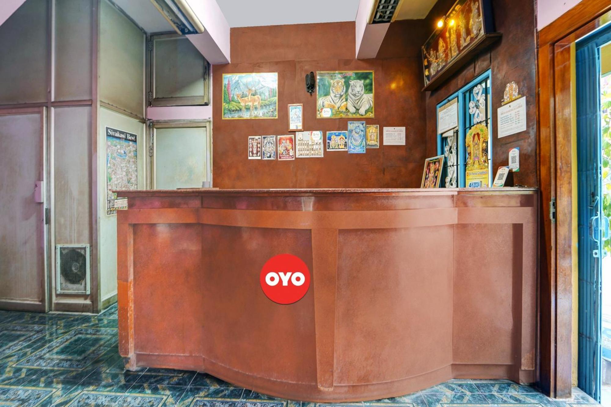 Hotel O Sri Sivasakthi A/C Lodge Sivakasi Luaran gambar