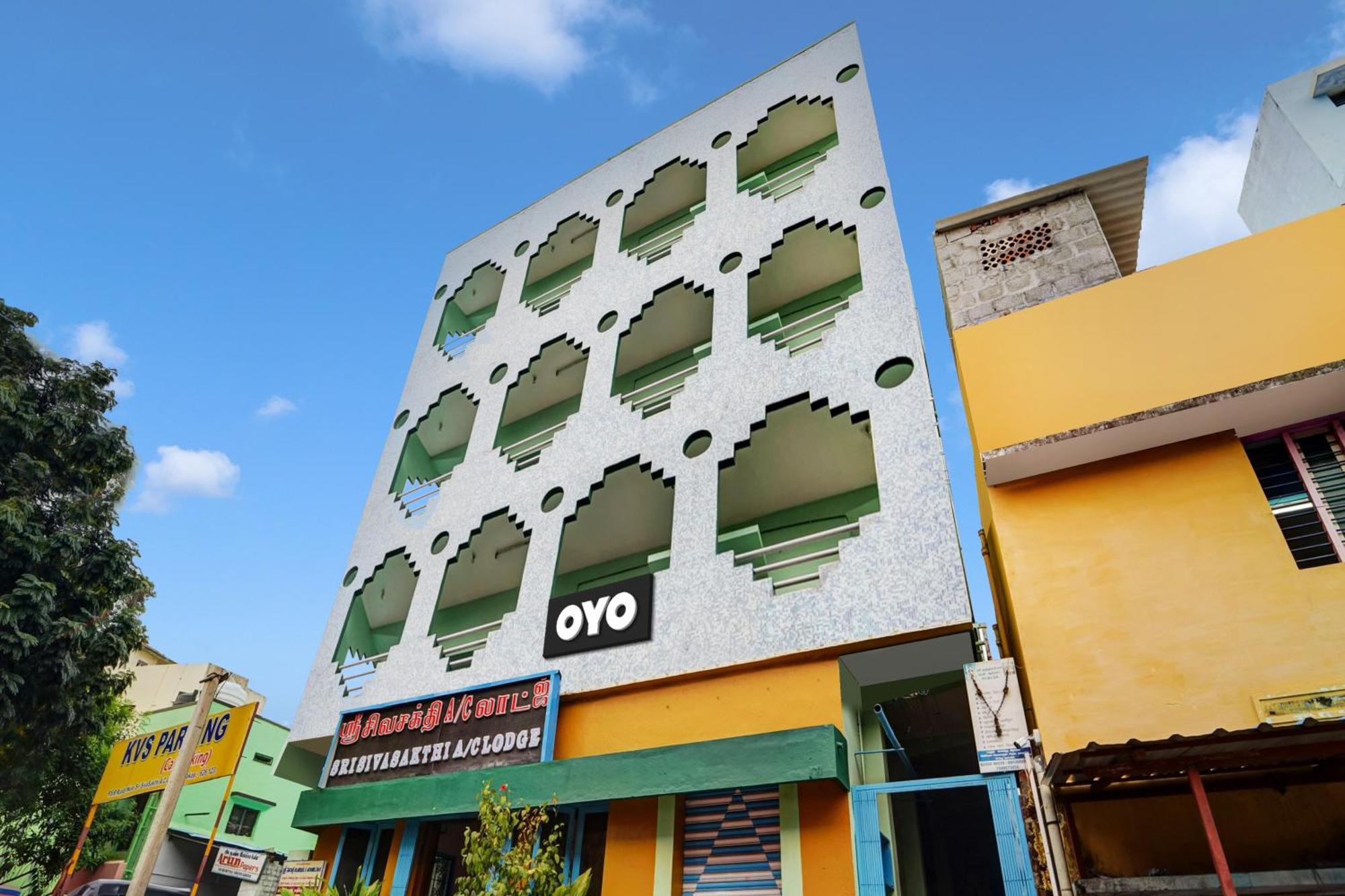 Hotel O Sri Sivasakthi A/C Lodge Sivakasi Luaran gambar
